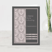 特別ナース カード (正面)