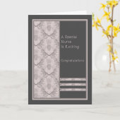 特別ナース カード (黄色い花)