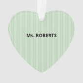 特別ニーズ先生ありがとうApple オーナメント (裏面)