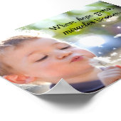 特別ニーズ奇跡の花のポスター ポスター (角)