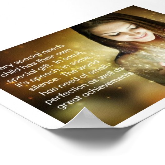 特別ニーズ子ギフトポスター ポスター (角)