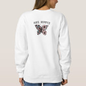 特別ニーズ教育者のカスタムギフトマッチングチーム スウェットシャツ (裏面)