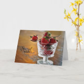 特別ハッピーバースデー カード (黄色い花)