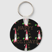 特別ハッピーホリデイズホーホホホインクスケッチサンタ キーホルダー (正面)