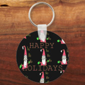 特別ハッピーホリデイズホーホホホインクスケッチサンタ キーホルダー (正面)