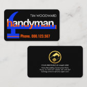 特別ハンディマンハンマー建物 名刺 (正面/裏面)