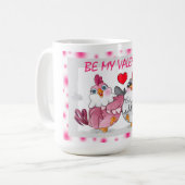 特別バレンタイン コーヒーマグカップ (正面左)