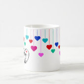 特別バレンタイン コーヒーマグカップ (中央)