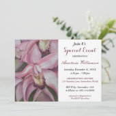 特別バースデーパーティーイベント招待状 招待状 (スタンド正面)