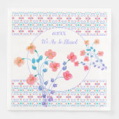 特別パターン（の模様が）あるな日のタイポグラフィ付きフローラ (正面)