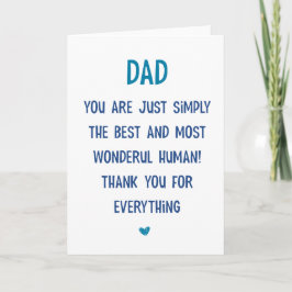 特別パパ父の日札 カード