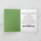 特別パパ父の日 カード (内部)