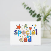 特別パパ ポストカード (スタンド正面)