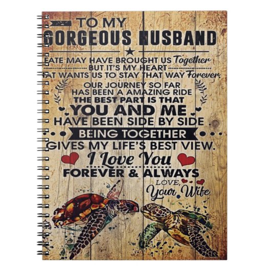 特別パパ |夫の手紙へ | ノートブック (正面)