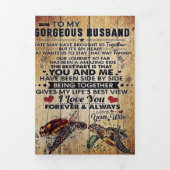 特別パパ |夫の手紙へ | 三つ折り案内状 (カバー)