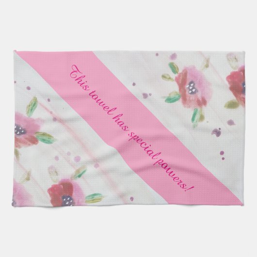 特別パワーティータオル キッチンタオル (横)