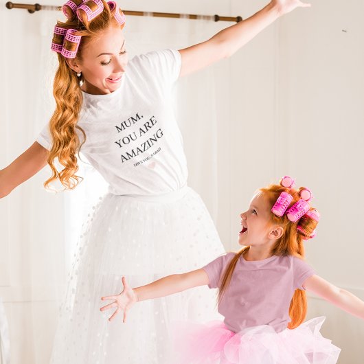 特別パーソナライズされたなママ素晴らしいギフト Tシャツ