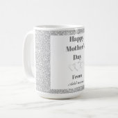 特別パーソナライズされたな母の日のマグ コーヒーマグカップ (正面左)