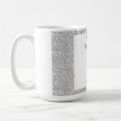 特別パーソナライズされたな母の日のマグ コーヒーマグカップ (左)