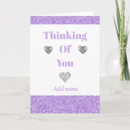 特別パーソナライズされたな考えカード カード