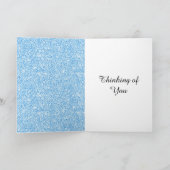 特別パーソナライズされたな考えカード カード (内部)