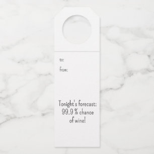 特別パーソナライズされたイベントボトルハンガーラベル ボトルネックタグ