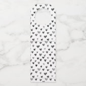 特別パーソナライズされたイベントボトルハンガーラベル ボトルネックタグ (裏面)