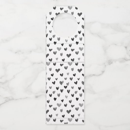 特別パーソナライズされたイベントボトルハンガーラベル ボトルネックタグ (裏面)