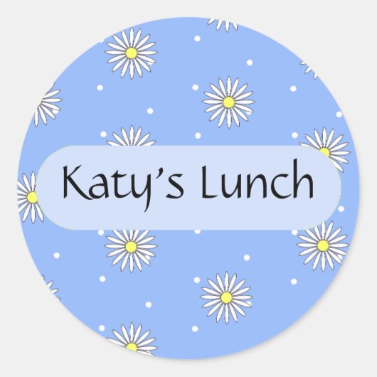 特別パーソナライズされたダイエット用食品ラベル ラウンドシール (正面)