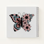 特別パーソナライズされたニーズ教育者への贈呈 ノートブック (裏面)