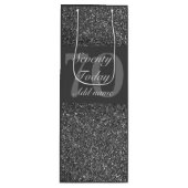 特別パーソナライズされた歳の誕生日抱き枕70日 ワインギフトバッグ (正面)