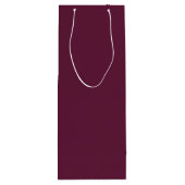 特別パーソナライズされた歳誕生日抱き枕 ワインギフトバッグ (裏面)