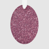 特別パーソナライズされた誕生日オーナメントギフト40th オーナメント (裏面)