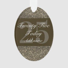 特別パーソナライズされた誕生日オーナメントプレゼント25日 オーナメント