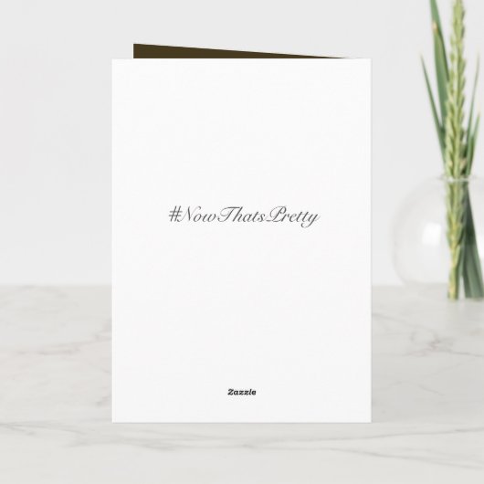 特別パーソナライズされた誕生日カード70 カード (裏面)