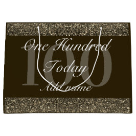 特別パーソナライズされた誕生日抱き枕100日 ラージペーパーバッグ