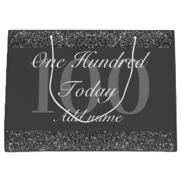 特別パーソナライズされた誕生日抱き枕100日 ラージペーパーバッグ