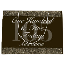 特別パーソナライズされた誕生日抱き枕105th