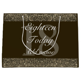 特別パーソナライズされた誕生日抱き枕18日 ラージペーパーバッグ