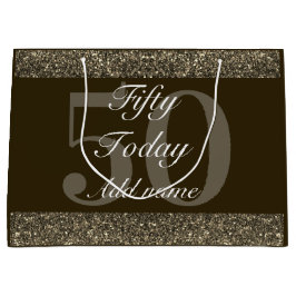 特別パーソナライズされた誕生日抱き枕50日 ラージペーパーバッグ