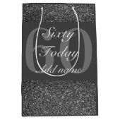 特別パーソナライズされた誕生日抱き枕60日 ミディアムペーパーバッグ (正面)