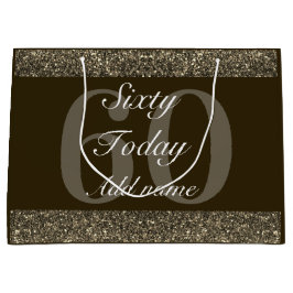 特別パーソナライズされた誕生日抱き枕60日 ラージペーパーバッグ