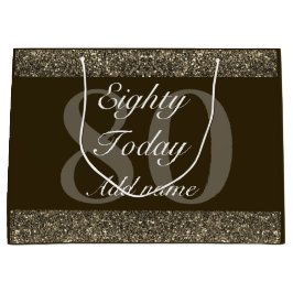 特別パーソナライズされた誕生日抱き枕80日 ラージペーパーバッグ