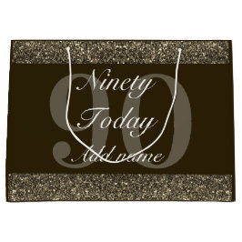 特別パーソナライズされた誕生日抱き枕90日 ラージペーパーバッグ