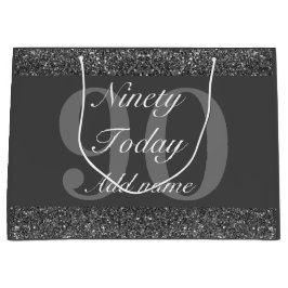 特別パーソナライズされた誕生日抱き枕90日 ラージペーパーバッグ