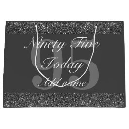 特別パーソナライズされた誕生日抱き枕95日 ラージペーパーバッグ