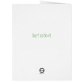 特別パーソナライズされた80おもしろい歳の誕生日 (裏面)