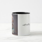 特別パーソナライズされた80おもしろい歳の誕生日 マグカップ (中央)