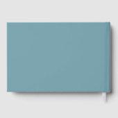 特別フォイル追加フォト卒業パーティーブック ゲストブック (裏面)