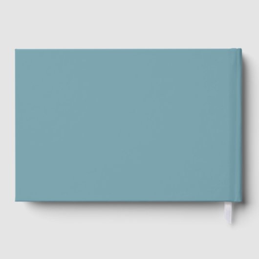 特別フォイル追加フォト卒業パーティーブック ゲストブック (裏面)